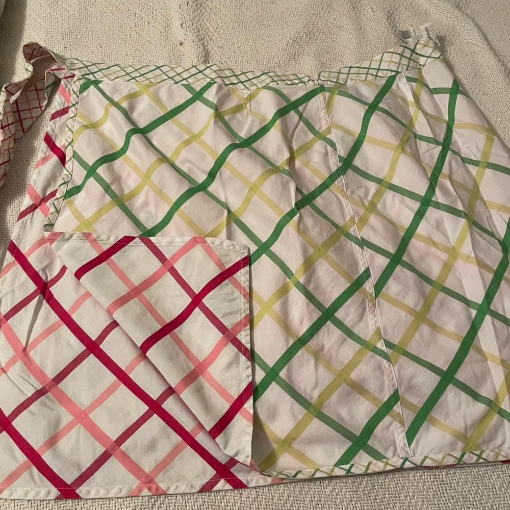 Reversible wrap skirt
